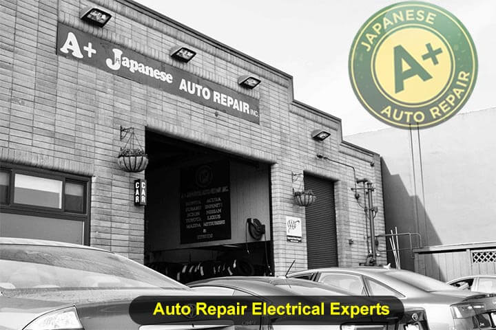 A+ Japanese Auto Repair Inc - Auto repair electrical experts - image of A+ Japanese Auto Repair